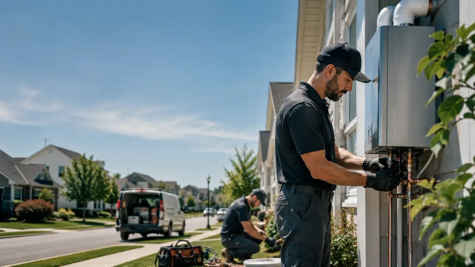 Tankless Water Heater Installation in Appleton, MN